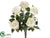 Rose Bush - Beige - Pack of 6