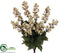 Silk Plants Direct Blossom Bush - Beige - Pack of 12