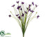 Silk Plants Direct Mini Starflower Bush - Purple - Pack of 36