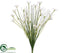 Silk Plants Direct Mini Starflower Bush - White - Pack of 36