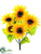 Sunflower Bush - Yellow - Pack of 12