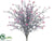 Silk Plants Direct Star Flower Bush - Pink Lavender - Pack of 12