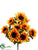 Sunflower Bush - Mustard - Pack of 6