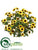 Sunflower Bush - Yellow - Pack of 6