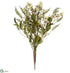 Silk Plants Direct Starflower, Astilbe Bush - Cream - Pack of 12