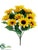 Sunflower Bush - Yellow - Pack of 12