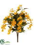 Silk Plants Direct Starflower Hanging Bush - Yellow - Pack of 12