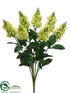 Silk Plants Direct Snapdragon Bush - Green - Pack of 12
