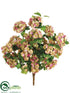 Silk Plants Direct Snowball Bush - Rose Cream - Pack of 12