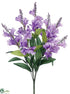 Silk Plants Direct Snapdragon Bush - Lavender Lavender - Pack of 12