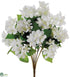 Silk Plants Direct Stephanotis Bush - White - Pack of 12