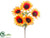 Sunflower Bush - Flame Talisman - Pack of 24