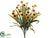 Mini Sunflower Bush - Yellow - Pack of 12