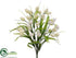Silk Plants Direct Tulip Bush - Cream White - Pack of 12