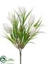 Silk Plants Direct Tulip Bush - Cream - Pack of 12