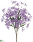 Silk Plants Direct Tweedia Bush - Lavender - Pack of 12