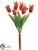 Tulip Bundle - Flame - Pack of 12