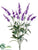 Veronica Bush - Lavender - Pack of 12