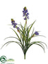 Silk Plants Direct Veronica Bush - Blue Helio - Pack of 12