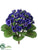 Silk Plants Direct African Violet Bush - Violet - Pack of 12