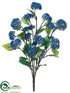 Silk Plants Direct Viburnum Bush - Blue - Pack of 12