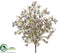 Silk Plants Direct Wax Flower Bush - Lavender - Pack of 12