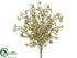 Silk Plants Direct Wax Flower Bush - Yellow Soft - Pack of 12