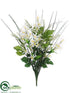 Silk Plants Direct Lily, Astilbe Bush - Cream White - Pack of 12