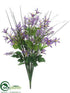 Silk Plants Direct Lily, Astilbe Bush - Purple Lavender - Pack of 12