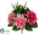 Dahlia, Fern Bush - Pink Beauty - Pack of 12