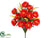 Poppy, Lupine Bush - Orange Two Tone - Pack of 6