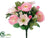 Ranunculus, Lily Bush - Pink Cream - Pack of 12