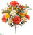 Dahlia, Hydrangea Bush - Flame Yellow - Pack of 6