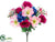 Amaryllis, Rose Bush - Beauty Mixed - Pack of 12