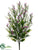 Flower, Berry, Eucalyptus Bush - Purple White - Pack of 12
