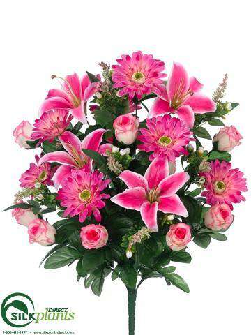 6 Pack Artificial Daisies Flowers - Artificial Daisies Flowers