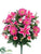 Lily, Gerbera Daisy, Rose Bush - Beauty Pink - Pack of 6