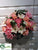 Mum, Rose, Lily Bush - Peach Cream - Pack of 6