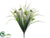 Prairie Flower, Grass Bush - Green - Pack of 12