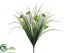 Silk Plants Direct Prairie Flower, Grass Bush - Green - Pack of 12