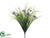 Prairie Flower, Grass Bush - Purple - Pack of 12