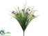 Silk Plants Direct Prairie Flower, Grass Bush - Purple - Pack of 12