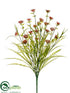 Silk Plants Direct Wild Astrantia, Grass Bush - Pink - Pack of 12