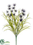 Silk Plants Direct Wild Thistle, Grass Bush - Lavender - Pack of 12