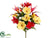 Hibiscus, Bird of Paradise, Orchid Bush - Yellow Flame - Pack of 12