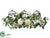 Rose, Dogwood Centerpiece - Cream Green - Pack of 1