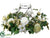 Rose, Dogwood Centerpiece - Cream Green - Pack of 2