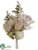 Vintage Rose, Orchid Corsage - Cream Green - Pack of 12