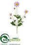 Silk Plants Direct Daisy Spray - Lavender - Pack of 12