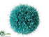Silk Plants Direct Allium Kissing Ball - Turquoise - Pack of 4